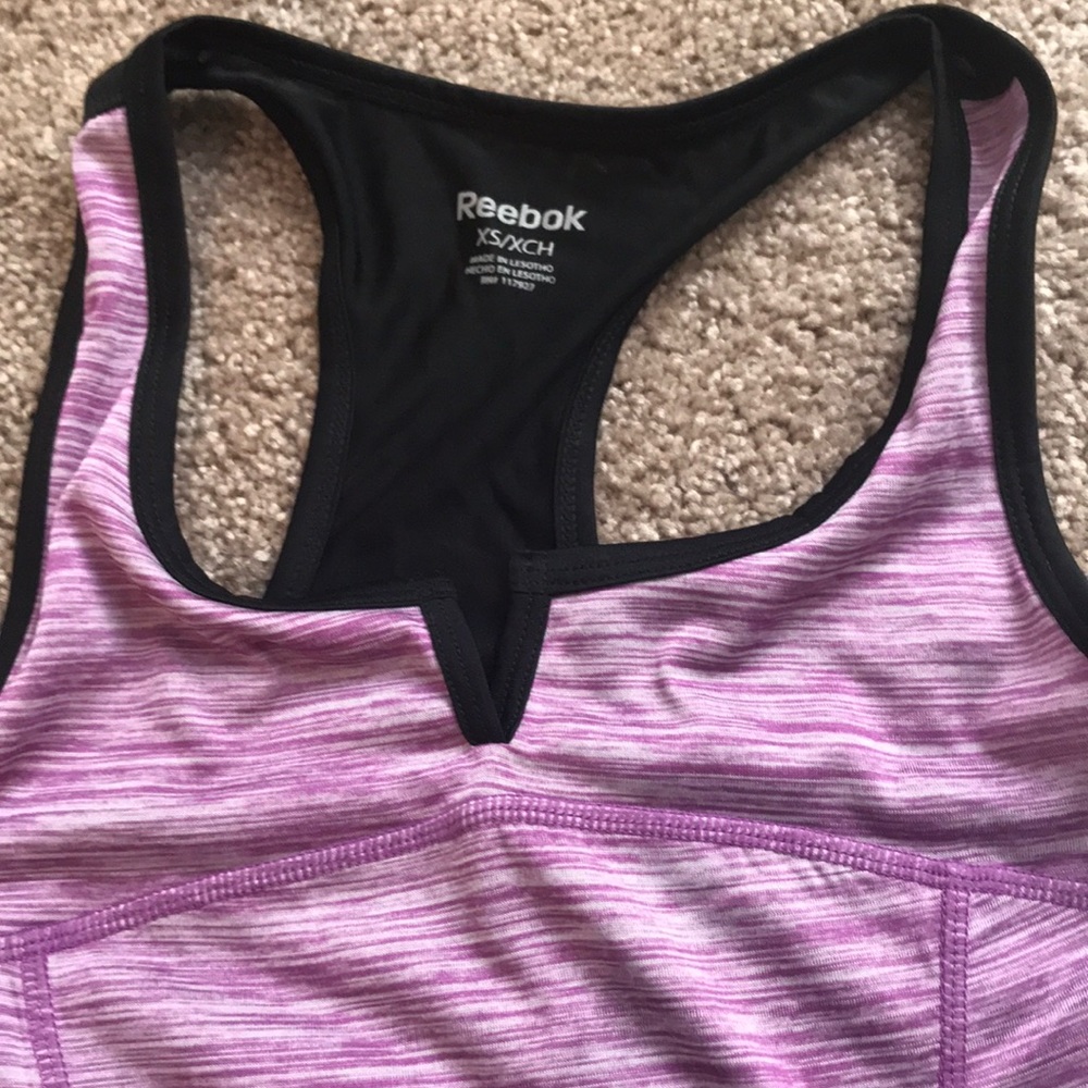 NWT— Reebok Tank - Picture 3 of 8